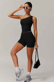 The Blissful Crop Top Shorts 2-Piece Set