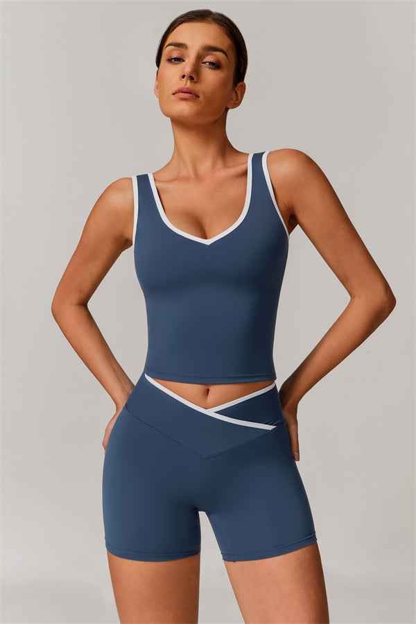 The Stamina Tank Top Shorts 2-Piece Set