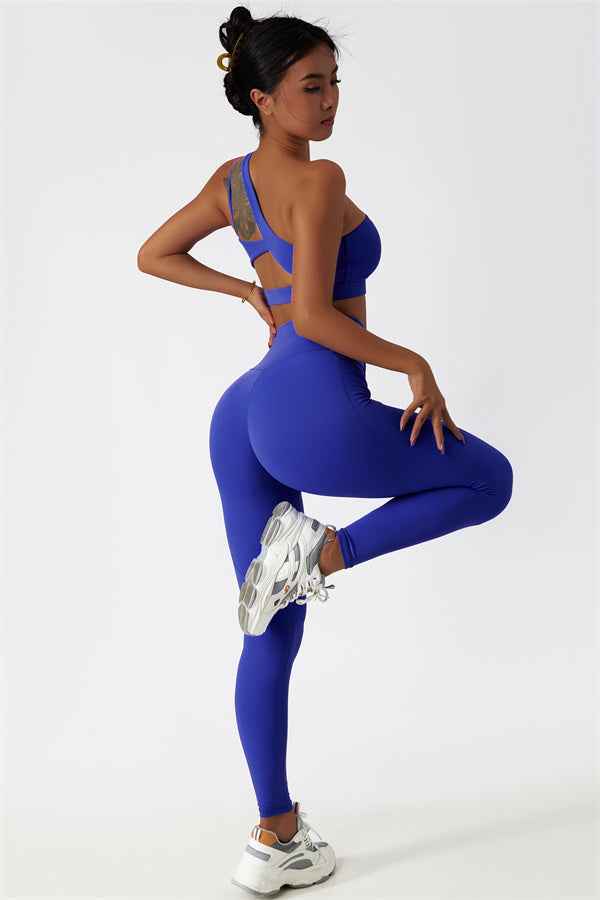 The Blissful Rose Sports Bra Leggings 2-Piece Set