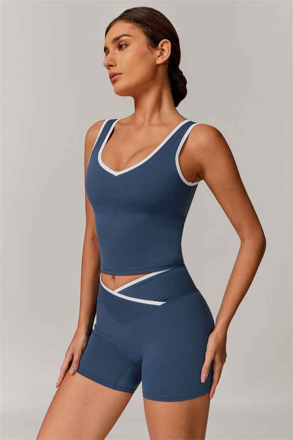 The Stamina Tank Top Shorts 2-Piece Set