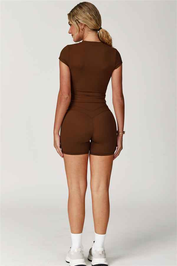 The Enigma T-shirt Shorts 2-Piece Set