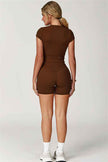The Enigma T-shirt Shorts 2-Piece Set