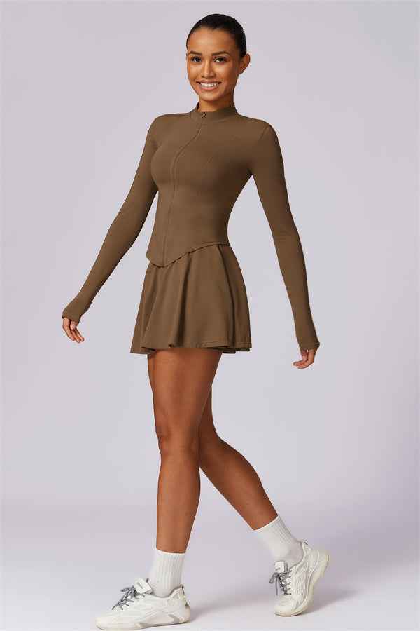 Flex Push Tennis Skirt