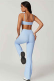 The Sophia Sports Bra Flares 2-Piece Set