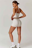 Athena Celeste Crop Vest