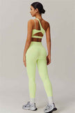 The Blissful Rose Sports Bra Leggings 2-Piece Set