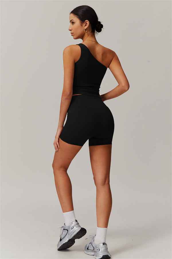 The Blissful Crop Top Shorts 2-Piece Set