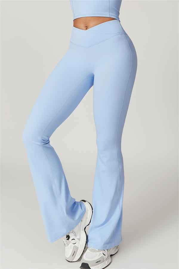 The Sophia T-shirt Flares 2-Piece Set