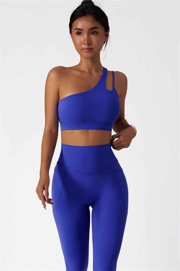 The Blissful Rose Sports Bra Leggings 2-Piece Set