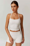 Athena Celeste Crop Vest