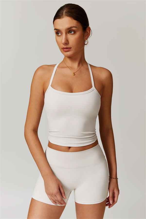 Athena Celeste Crop Vest