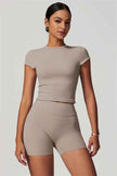 The Enigma T-shirt Shorts 2-Piece Set