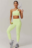 The Blissful Rose Sports Bra Leggings 2-Piece Set