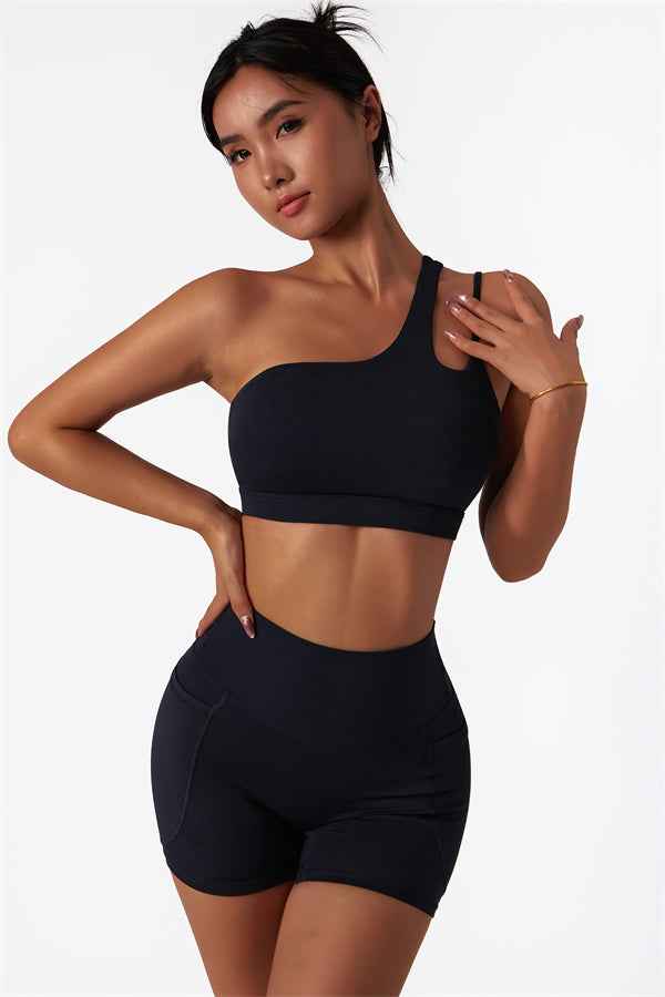 The Blissful Rose Sports Bra