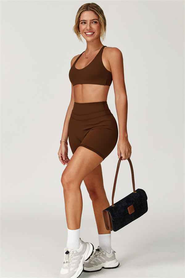 The Enigma Sports Bra Shorts 2-Piece Set