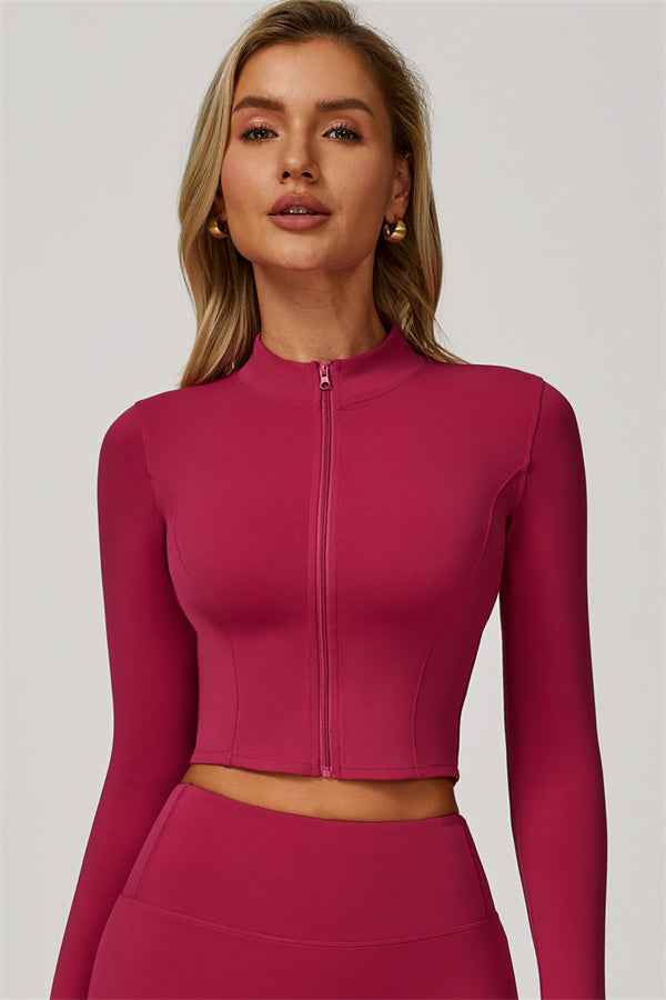 The Eloise Jacket Sports Bra Leggings 3-Piece Set