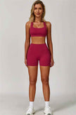 The Eloise Sports Bra Shorts 2-Piece Set