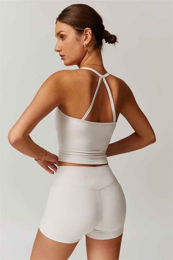 Athena Celeste Crop Vest