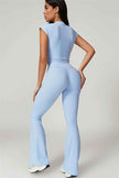 The Sophia T-shirt Flares 2-Piece Set