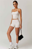 Athena Celeste Crop Vest