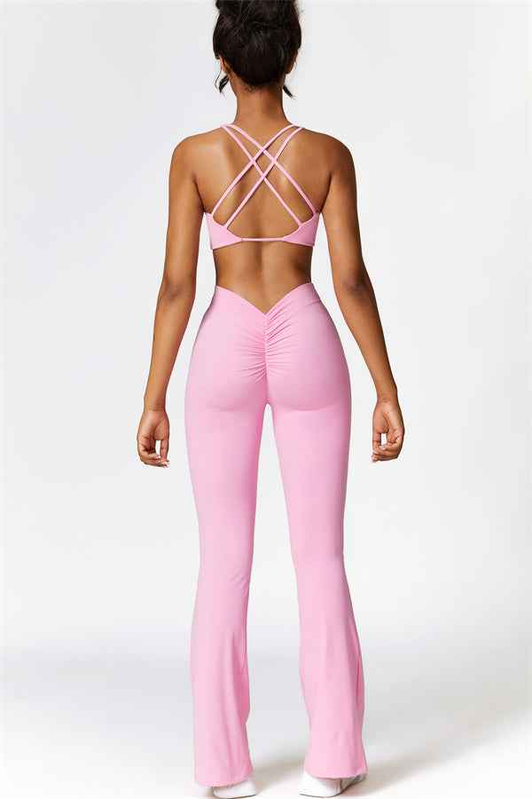 The Viva Flared Leggings