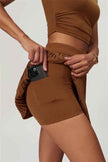 The Balance Crop Top Tennis Skirt 2-Piece Set