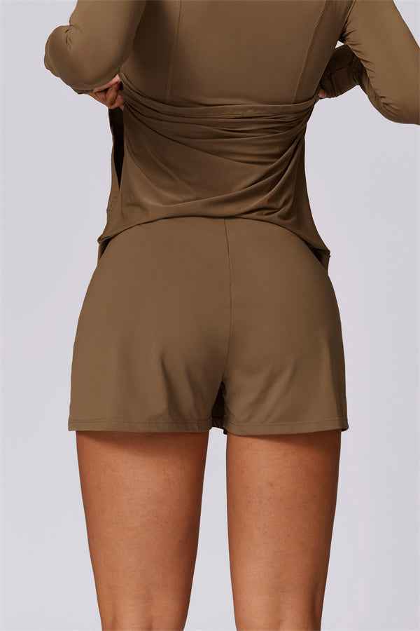 Flex Push Tennis Skirt