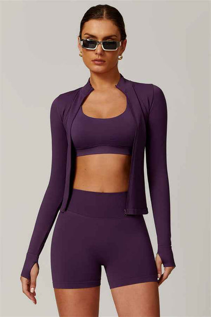 The Blossom Jacket Shorts 2-Piece Set