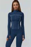 The Venus Zip Top Leggings 2-Piece Set