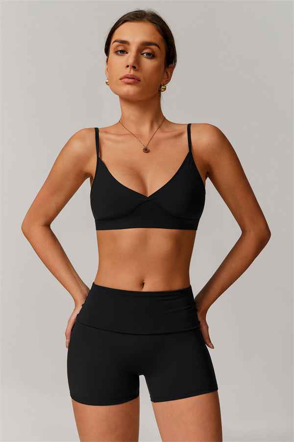 The Vigor Sports Bra Shorts 2-Piece Set