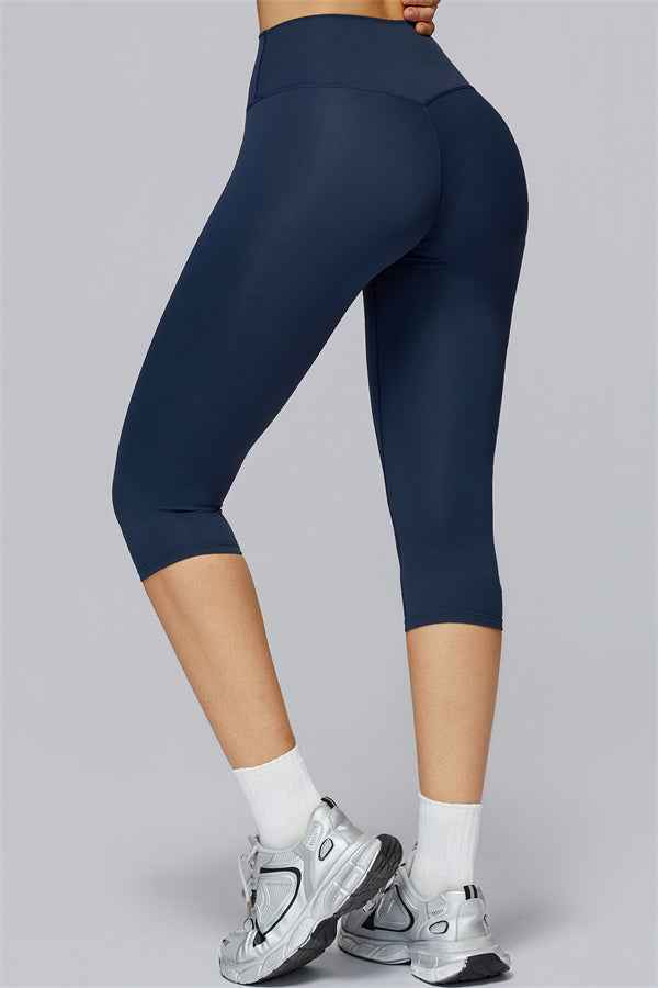 The FlexCore Crop Tank Capri Leggings 2-Piece Set