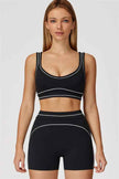 The Amara Sports Bra Shorts 2-Piece Set