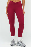 The Lushness Long Sleeve Crop top Leggings 2-Piece Set