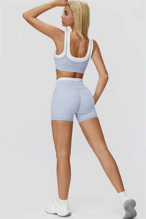 The Canyon Sports Bra Shorts 2-Piece Set