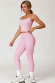 The Agile Crop Top Leggings 2-Piece Set