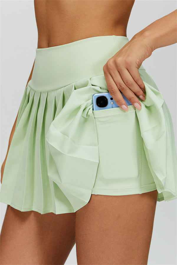 The Dreamy Crop Top Skirt 2-Piece Set