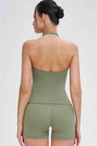 The Stride Crop Top Isabella Shorts 2-Piece Set