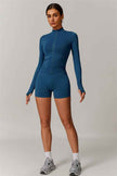 The Nova Luxe Jacket Shorts 2-Piece Set