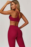 The Refresh Jacket Sports Bra Leggings 3-Piece Set