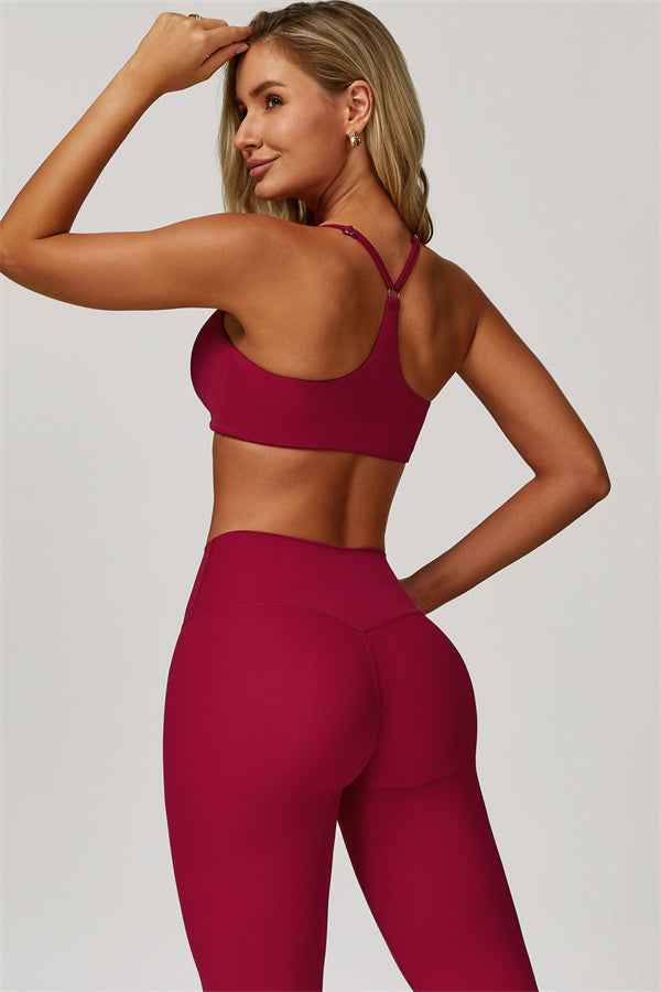 The Refresh Jacket Sports Bra Leggings 3-Piece Set