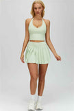 The Dreamy Crop Top Skirt 2-Piece Set