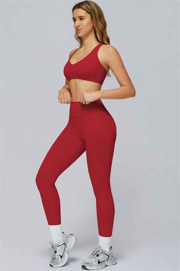 The Radiance Racerback Sports Bra