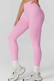 The Reign Long Sleeve Crop Top Leggings 2-Piece Set