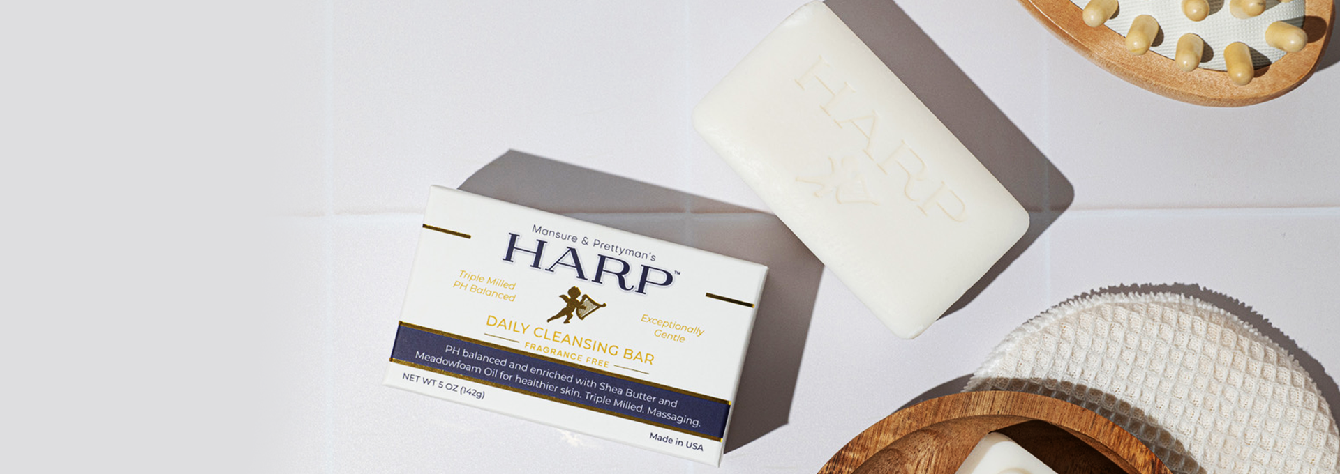 Fragrance Free Body Wash Bar