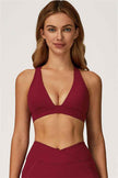 The Glacier Sports Bra Shorts 2-Piece Set