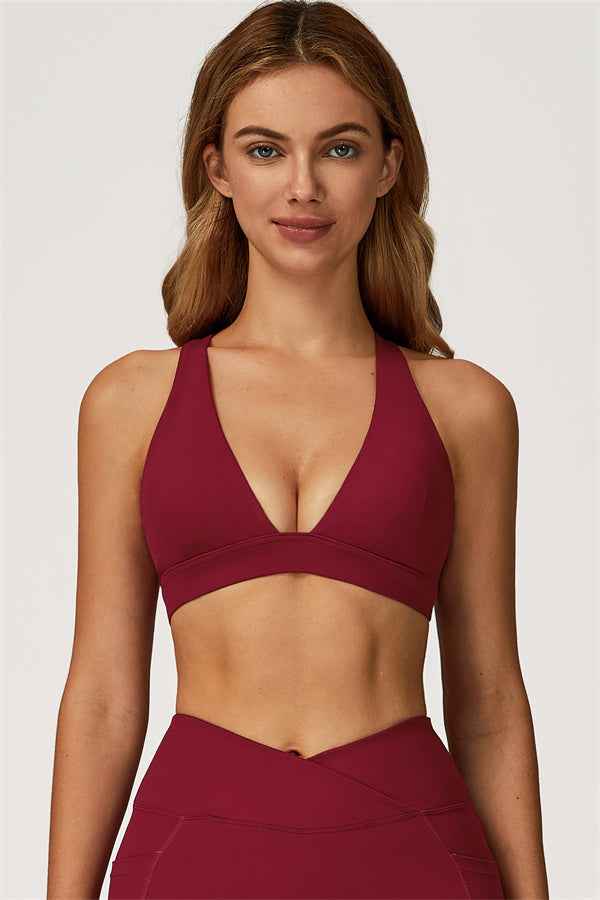 The Glacier Sports Bra Shorts 2-Piece Set