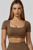 The Reign Crop Top Leggings 2-Piece Set