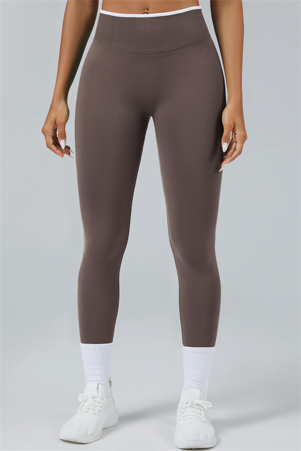 The Elevate New Long Sleeve Crop top Leggings 2-Piece Set