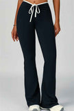 The Skyline Flared Tie Leggings