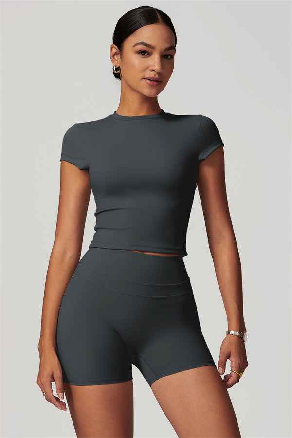 The Enigma T-shirt Shorts 2-Piece Set
